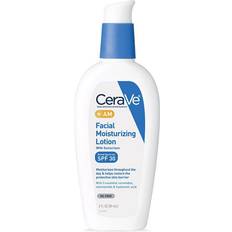 CeraVe Facial Skincare CeraVe AM Facial Moisturizing Lotion Sunscreen SPF30 3fl oz