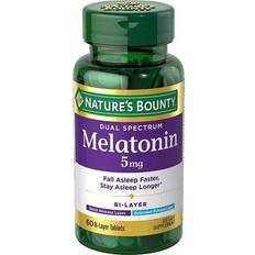 Melatonin Nature's Bounty Dual Spectrum Bi-Layer Melatonin, Tablets 60.0 ea