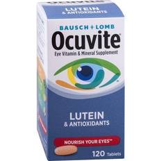 Bausch & Lomb Ocuvite Vitamin Minerals 120-Tablets Supplement No Color 120