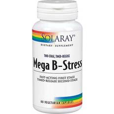 Solaray Vitamins & Minerals Solaray Mega B-Stress 120 VegCaps
