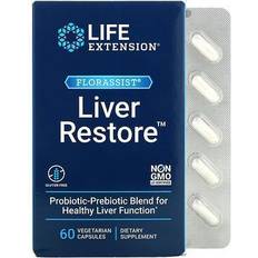 Life Extension Vitamins & Supplements Life Extension Florassist Liver Restore 60 Capsules