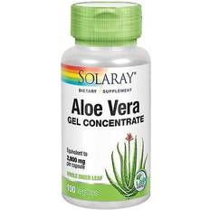 Solaray Vitamins & Supplements Solaray Aloe Vera Gel Concentrate (100 Capsules) 100