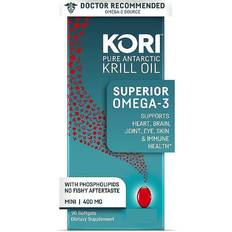 Fatty Acids Kori Krill Oil 400 mg 90 Softgels 90 pcs