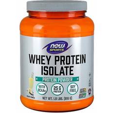 Now Foods Protein Powders Now Foods Whey Protein Isolate Vanilla 1.8 Lbs