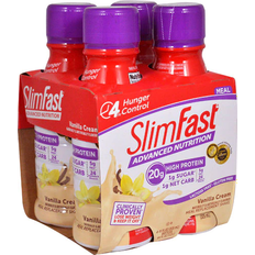 Slimfast Vitamins & Supplements Slimfast Ready to Drink, Advanced Vanilla 4 pk False