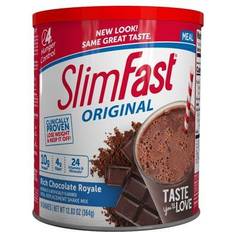 Slimfast Vitamins & Supplements Slimfast Shake Mix Chocolate Royale 12.83 oz