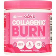Weight Control & Detox Obvi Collagen Infused Thermogenic Fat Burner 120