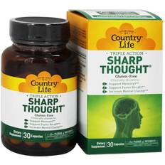 Country Life Sharp Thought 30 Capsules
