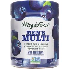 MegaFood Men's Multi Wild Blueberry Gummies 60 st