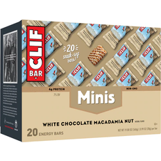 Clif Bars Clif Bar White Chocolate Macadamia Nut Energy Bar Minis 20ct