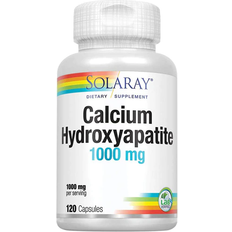 Solaray Gut Health Solaray Calcium Hydroxyapatite 1000 mg 120 Capsules