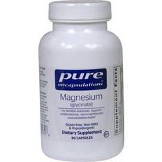Vitamins & Minerals Pure Encapsulations Magnesium (glycinate) 90 Capsules