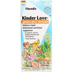 Floradix Vitamins & Supplements Floradix Kinder Love Gluten-Free Children's Multivitamin Salus 8.5 oz Liquid