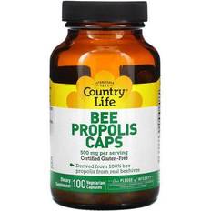 Country Life Bee Propolis Caps 500 mg 100 Vegetarian Capsules 100 Stk.
