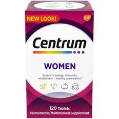 Centrum Vitamins & Supplements Centrum Women Multivitamin-Multimineral Tablets 120 Tablets