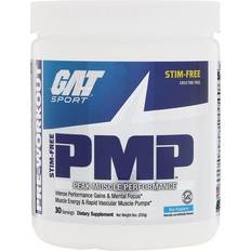 Pre-Workouts on sale Gat PMP Stimulant Free Pre-Workout Blue Raspberry (30 Servings)