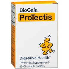 BioGaia Probiotic Supplement Chewable Tablets Lemon-Lime 30.0 ea