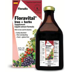 Vitamins & Supplements Gaia Herbs Salus Floravital Iron Herbs Liquid Extract 23 Oz