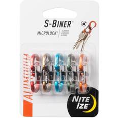 Nite Ize Carabiners & Quickdraws Nite Ize MicroLock Assorted S-Biner