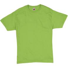 Lime green shirt Hanes Essential-T Short Sleeve T-shirt - Lime