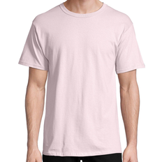 Hanes Essential-T Short Sleeve T-shirt - Pale Pink