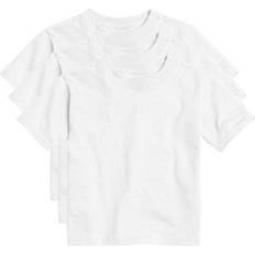 Hanes Toddler's Essential-T Short Sleeve T-shirt 3-pack - White (OT1203)