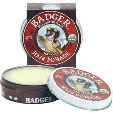 Badger Hair Pomade jar oz
