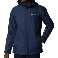 Men Rain Clothes Columbia Men's Watertight II Rain Jacket - Collegiate Navy