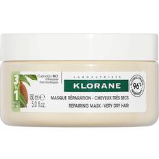 Klorane Haarpflegeprodukte Klorane Masque Nutrition & Réparation Cupua&ccedilu Bio 150ml