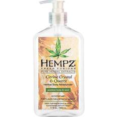 Hempz Citrine Crystal & Quartz Herbal Body Moisturizer 16.9fl oz