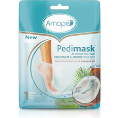 Amope Pedimask Coconut Oil Foot Mask