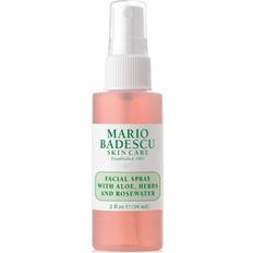 Aloe Vera Toners Mario Badescu Facial Spray with Aloe, Herbs & Rosewater Travel Size 2fl oz