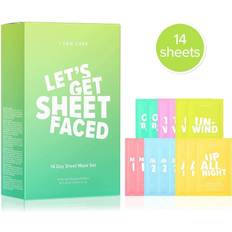 I DEW CARE Lets Get Sheet Faced 14 Days Sheet Mask Set 1 set 20ml