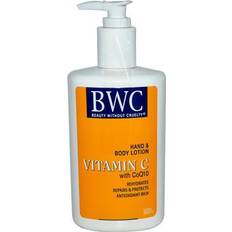 Beauty Without Cruelty 0591057 Hand and Body Lotion Vitamin C Organic 8.5 fl oz