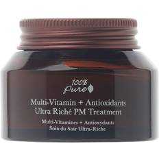 100% Pure Multi-Vitamin Antioxidants Ultra Riché Pm Treatment