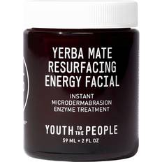 Glow Exfoliators & Face Scrubs Youth To The People Yerba Mate Resurfacing Energy Facial