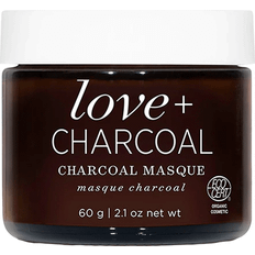 One Love Organics Love + Charcoal Masque 60g