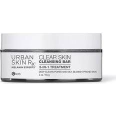 Acne Facial Cleansing Urban Skin Rx Clear Skin Cleansing Bar 56g