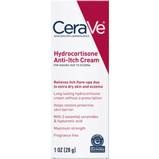 CeraVe Body Lotions CeraVe Hydrocortisone Anti-Itch Cream 1 oz