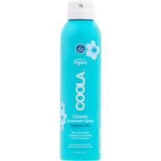 Sprays Sunscreens Coola Classic Body Organic Sunscreen Spray Fragrance-Free SPF50 6fl oz