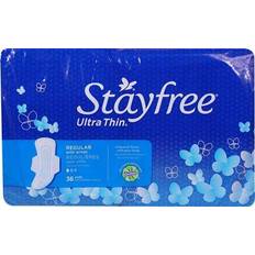 Menstrual Protection Stayfree 36-Count Ultra Thin Maxi Pads No Color