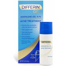 Fragrance-Free Blemish Treatments Differin Adapalene Gel 0.1% Acne Treatment 45g