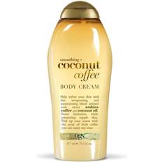 OGX Smoothing + Coconut Coffee Body Cream 19.5fl oz