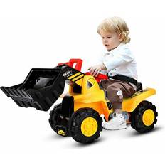 Costway Ride-On Cars Costway Kids Toddler Ride on Truck Excavator Digger
