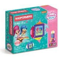 Magformers Construction Kits Magformers Shimmer and Shine Set (22 Piece)