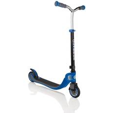 Ride-On Toys Globber 473-100 125 Flow Foldable Scooter, Black & Navy Blue