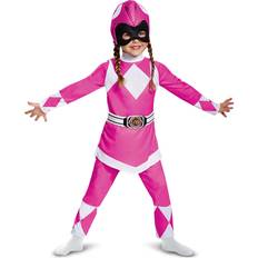 Disguise Power Rangers Pink Ranger Girls Costume