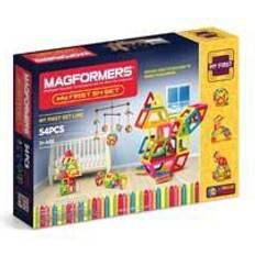 Magformers Toys Magformers My First Set: 54 Pcs