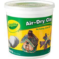 Clay Crayola Air Dry Clay White