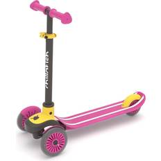 Chillafish Kick Scooters Chillafish Scotti 3-Wheel Lean-to-Steer Scooter, Pink One Size